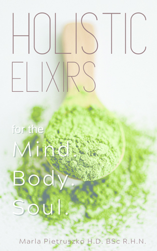 Holistic Elixers Ebook Cover