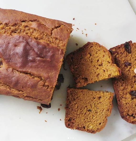 pumpkin-bread